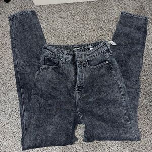 Black women’s button fly jeans brand new with tags